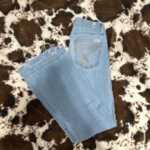 Light wash 7famk dojo